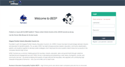 Desktop Screenshot of beep.wnyric.org