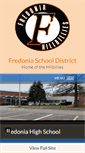 Mobile Screenshot of fredonia.wnyric.org