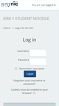 Mobile Screenshot of e1moodle.wnyric.org