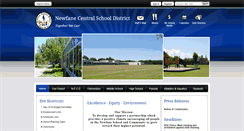 Desktop Screenshot of newfane.wnyric.org