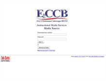 Tablet Screenshot of e2media.wnyric.org
