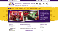 Desktop Screenshot of friendship.wnyric.org